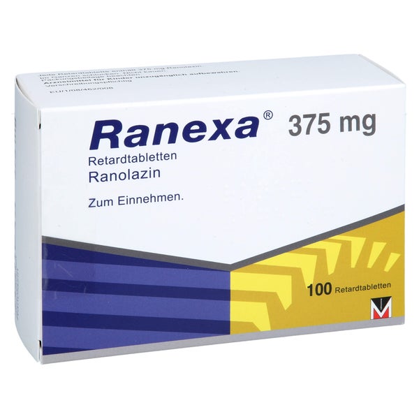 Ranexa 375 Mg Retardtabletten 100 St