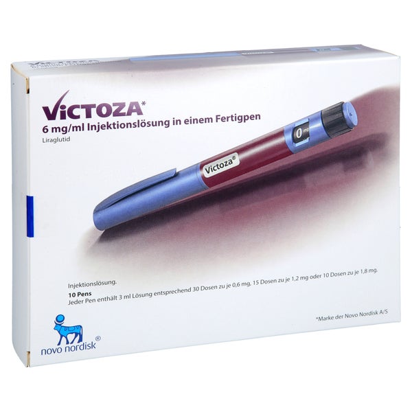 Victoza 6 Mg/ml Injektionslsg.i.e.fertigpen 10X3 ml