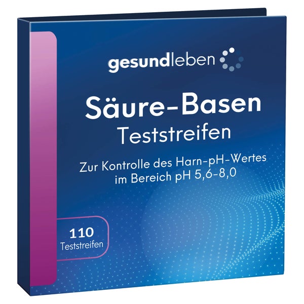 Gesundleben Säure-basen-teststreifen 110 St