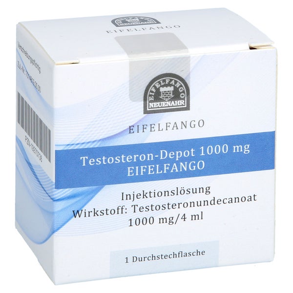 Testosteron-depot 1000 Mg Eifelfango Inj.-lösung 1X4 ml