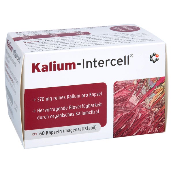 Kalium-intercell Magensaftresistente Hartkapseln 60 St