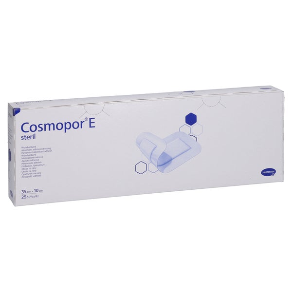 Cosmopor E Steril Wundverband 10x35 Cm 25 St
