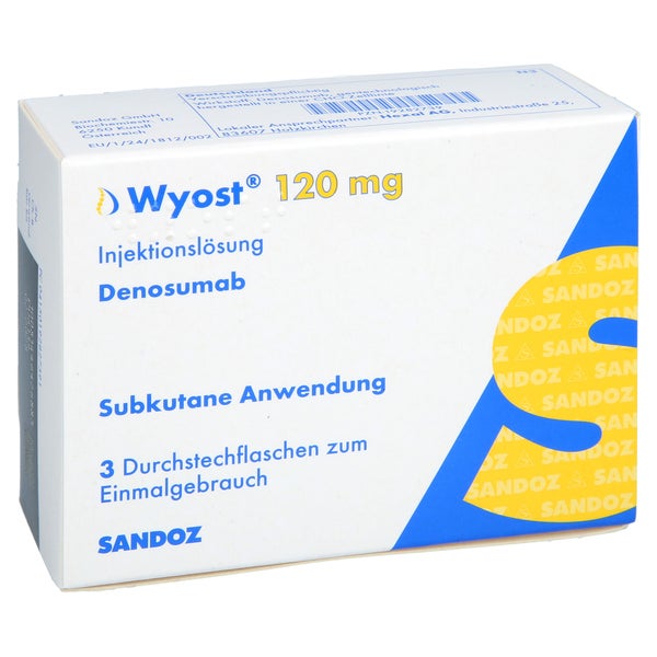 Wyost 120 Mg Injektionslösung Dsfl. 3 St