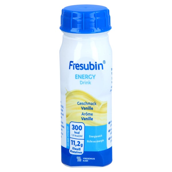 Fresubin Energy Drink Vanille Trinkflasche 6X4X200 ml