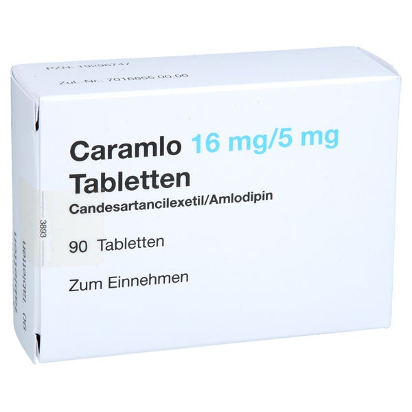 Caramlo 16 Mg/5 Mg Tabletten 90 St