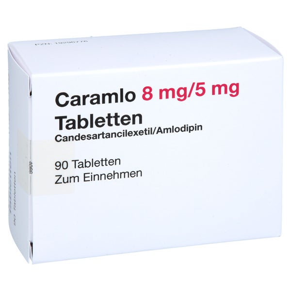 Caramlo 8 Mg/5 Mg Tabletten 90 St
