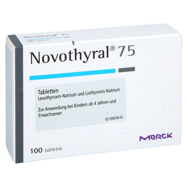Novothyral 75 Tabletten 100 St
