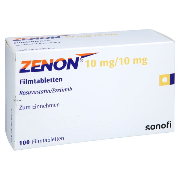 Zenon 10 Mg/10 Mg Filmtabletten 100 St