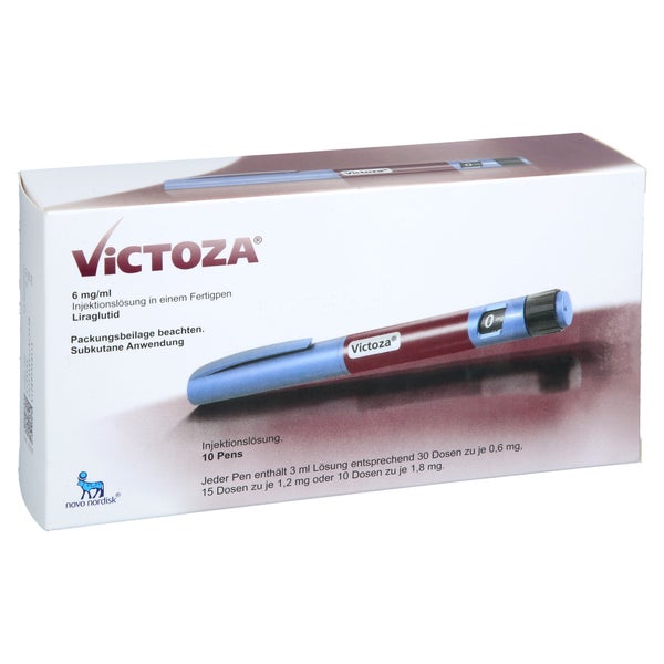 Victoza 6 Mg/ml Injektionslsg.i.e.fertigpen 10X3 ml