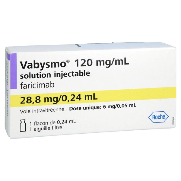 Vabysmo 120 Mg/ml Injektionslösung Dsfl. 1 St