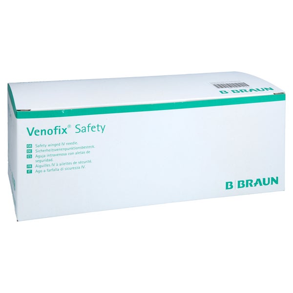 Venofix Safety Venenpunkt.21 G 0.8x19mm 30cm Grün 50 St