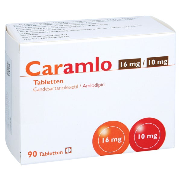 Caramlo 16 Mg/10 Mg Tabletten 90 St