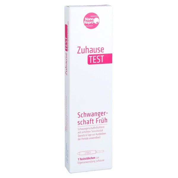 Zuhause Test Schwangerschaft Früh Stäbchen Urin 1 St