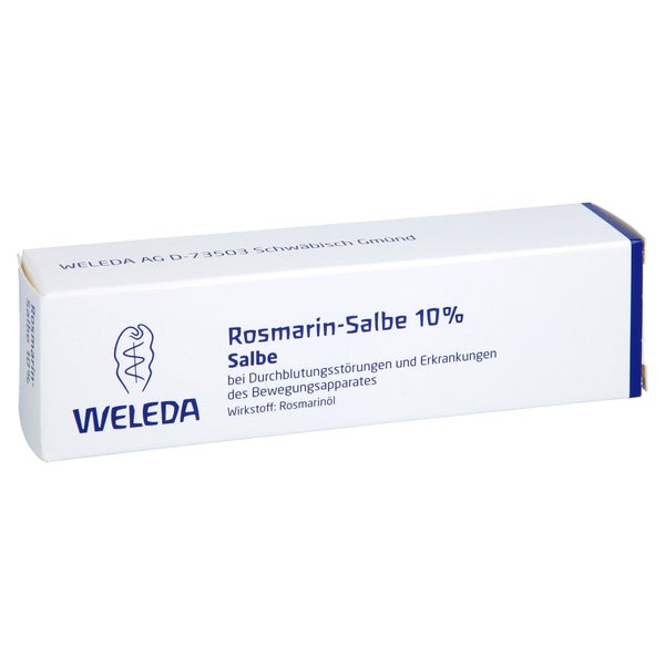 Rosmarin-salbe 10% 25 g