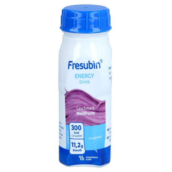 Fresubin Energy Drink Waldfrucht Trinkflasche 6X4X200 ml
