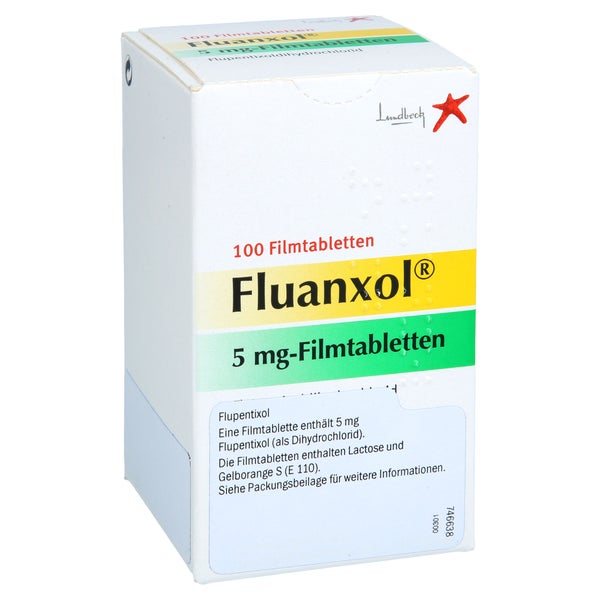 Fluanxol 5 Mg Filmtabletten 100 St