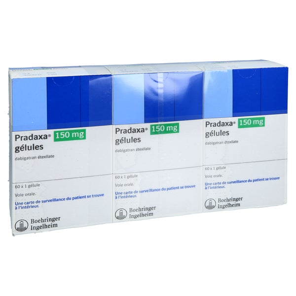 Pradaxa 150 Mg Hartkapseln 180 St