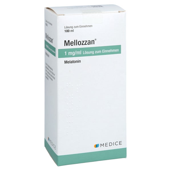Mellozzan 1 Mg/ml Lösung Zum Einnehmen 100 ml