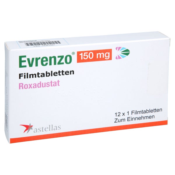 Evrenzo 150 Mg Filmtabletten 12 St