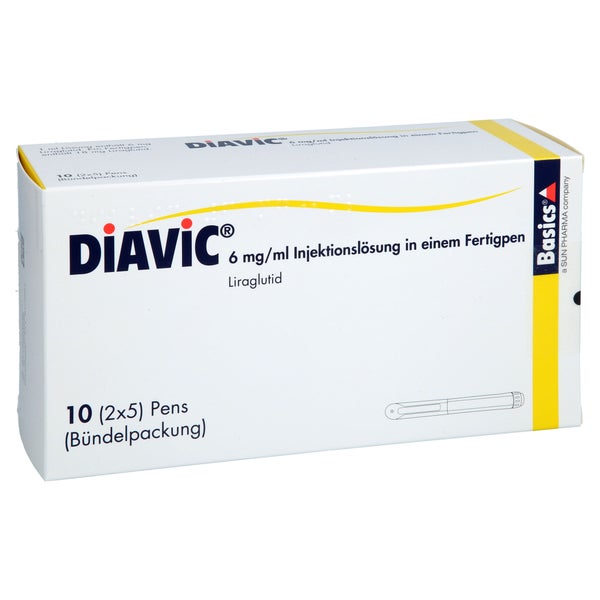 Diavic 6 Mg/ml Injektionslösung In Einem Fertigpen 10 St