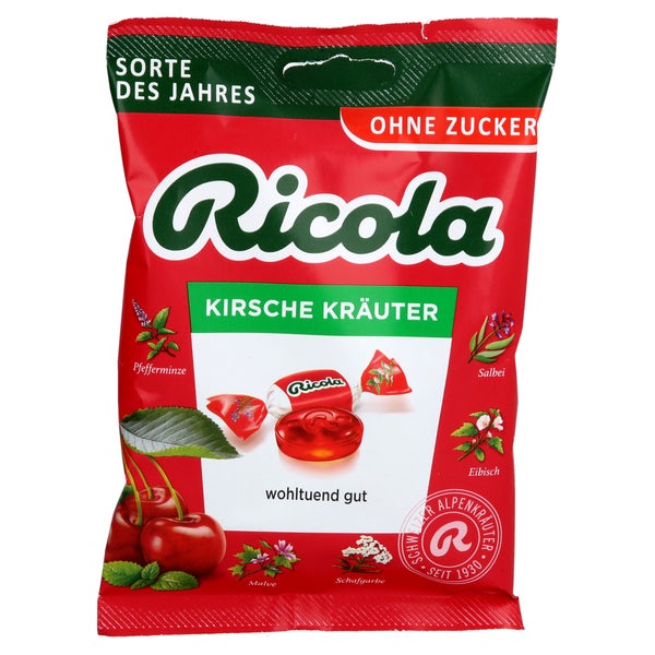 Ricola Oz Beutel Kirsche Kräuter 75 g