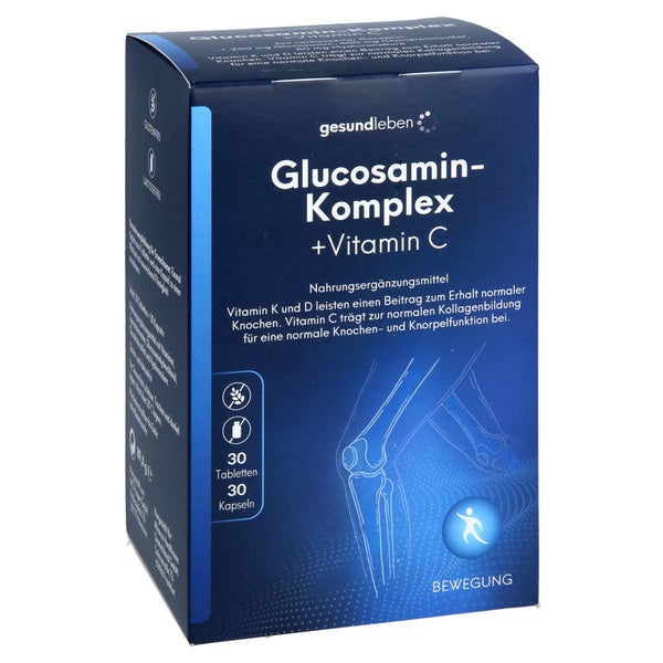 Gesund Leben Glucosamin-komplex+vit.c Tab.+kaps. 60 St