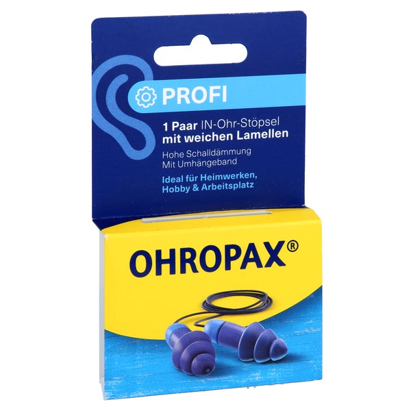 Ohropax Profi Lamellenstoepsel In-ohr 2 St