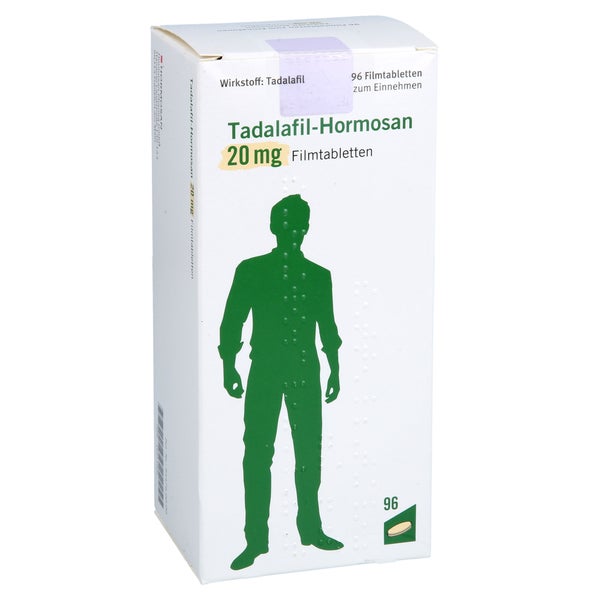 Tadalafil-hormosan 20 Mg Filmtabletten 96 St