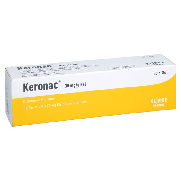 Keronac 30 Mg/g Gel 50 g