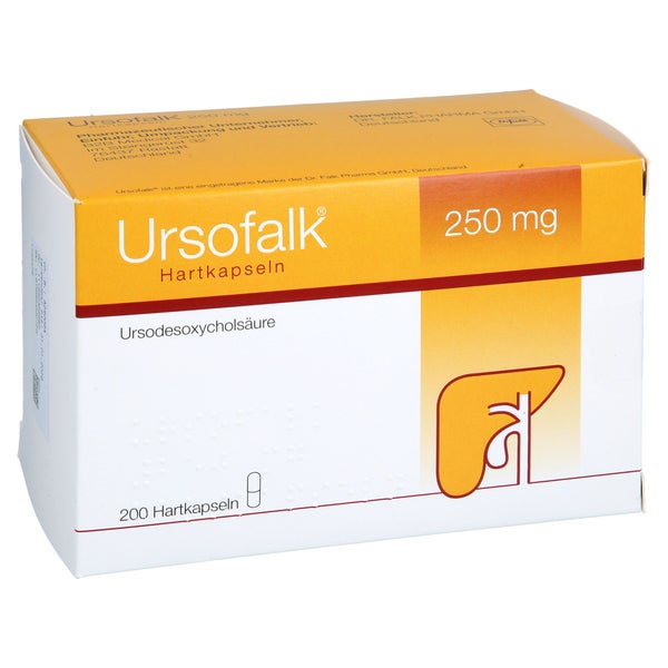 Ursofalk 250 Mg Hartkapseln 200 St
