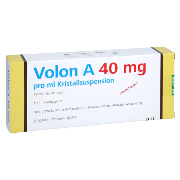 Volon A 40 Fertigspritzen 1 ml