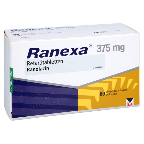 Ranexa 375 Mg Retardtabletten 60 St