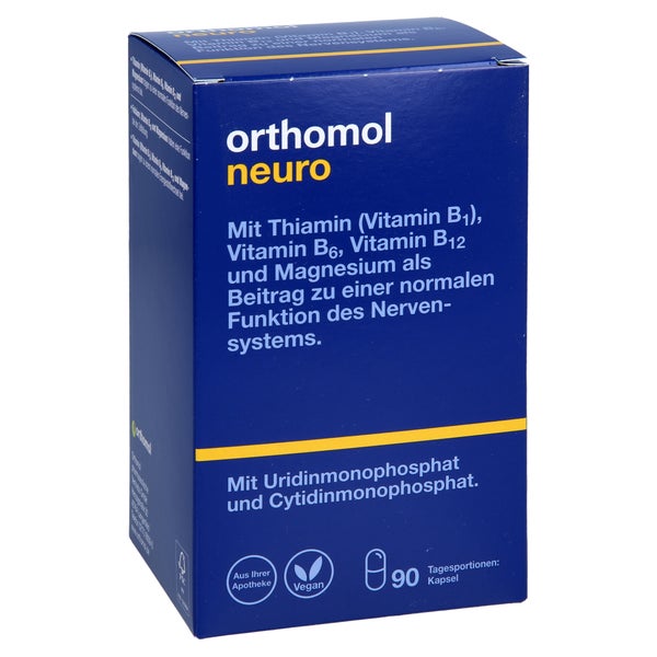 Orthomol Neuro 90 St