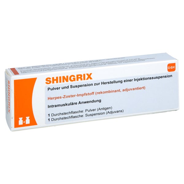 Shingrix Pulver U.suspension Z.herst.e.inj.-susp. 1 St