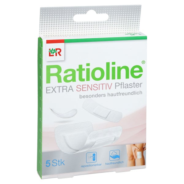Ratioline Extra Sensitiv 2 Größen 5 St
