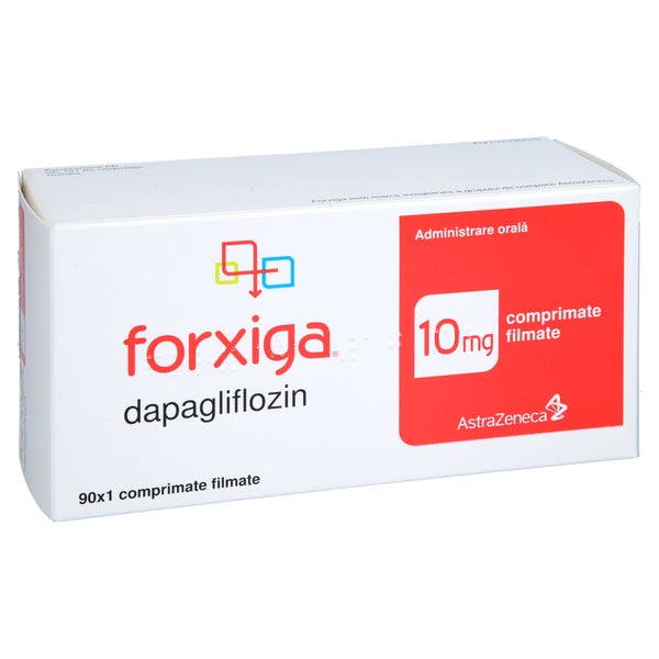 Forxiga 10 Mg Filmtabletten 90 St