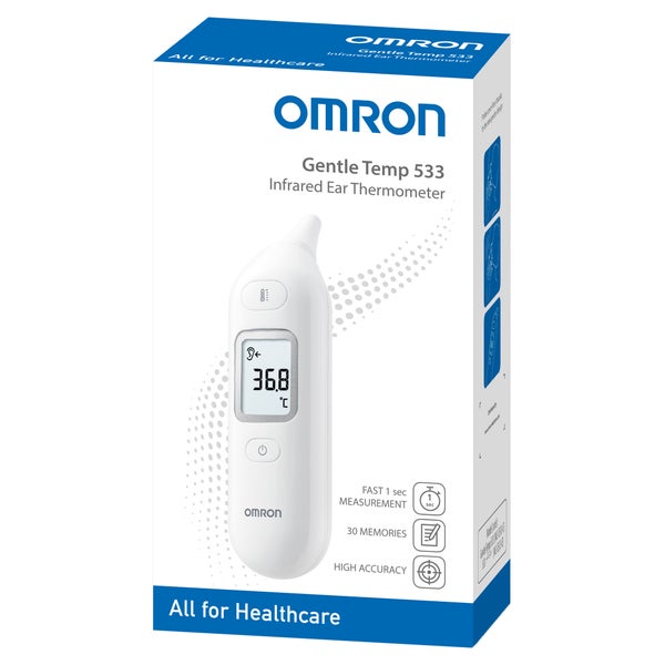 OMRON Gentle Temp 533 Infrarot Fieberthermometer 1 St