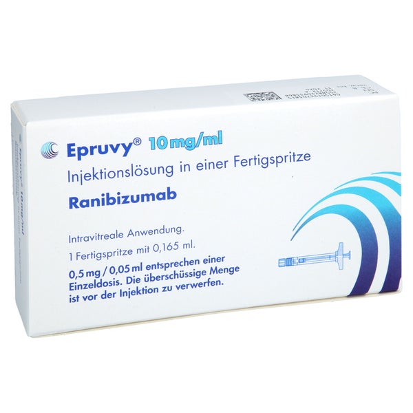 Epruvy 10 Mg/ml Injekt.-lsg.1,65mg Fertigspritze 1 St