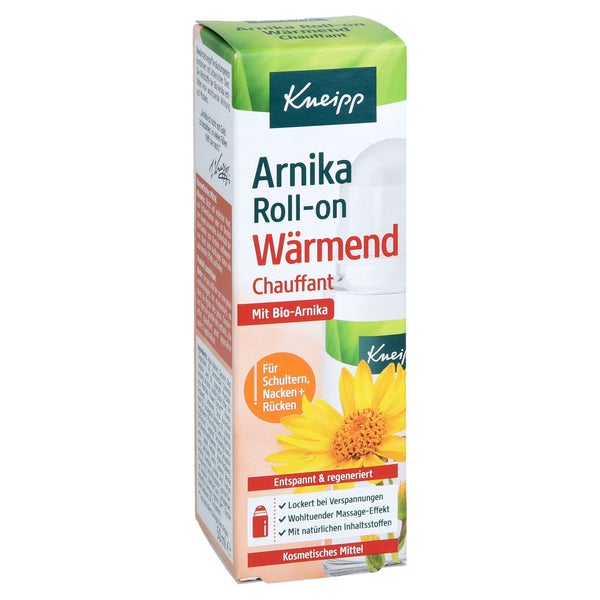 Kneipp Arnika Roll-on Wärmend 50 ml
