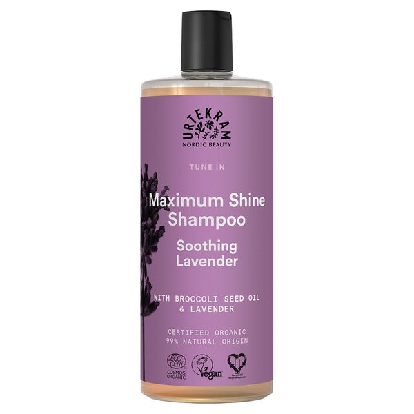 Urtekram Soothing Lavender Maximum Shine Shampoo 500 ml