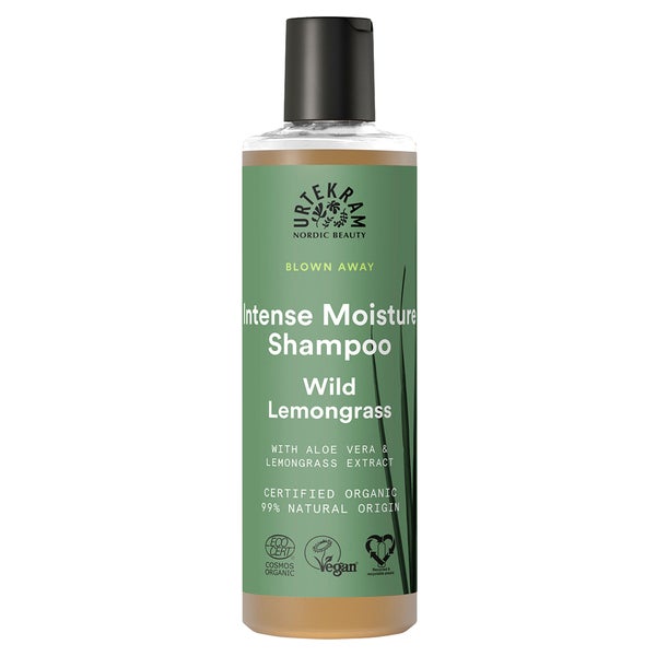 Urtekram Wild Lemongrass Intense Moisture Shampoo 250 ml