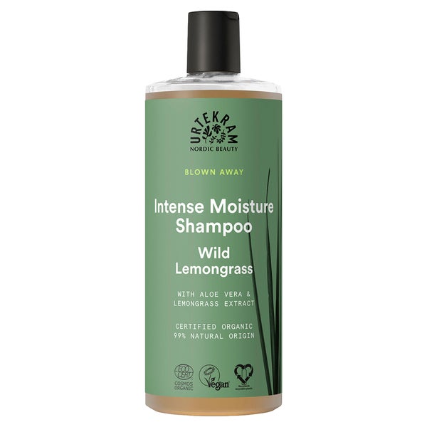 Urtekram Wild Lemongrass Intense Moisture Shampoo 500 ml