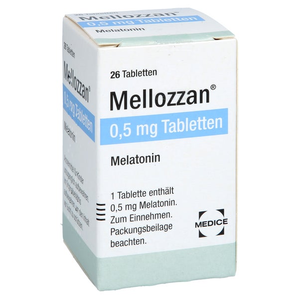 Mellozzan 0,5 Mg Tabletten 26 St