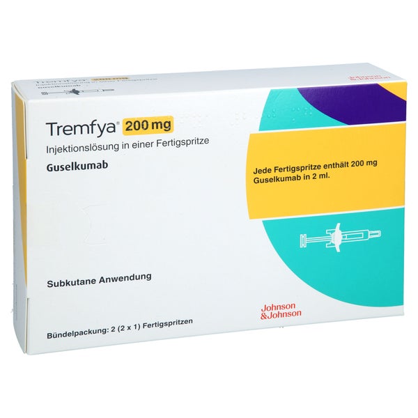 Tremfya 200 Mg Injektionslösung I.e.fertigspritze 2 St
