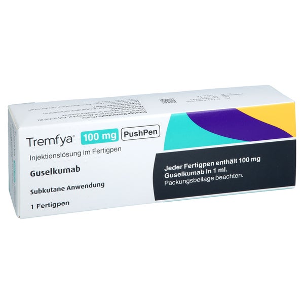 Tremfya 100 Mg Pushpen Inj.-lösung Im Fertigpen 1 St