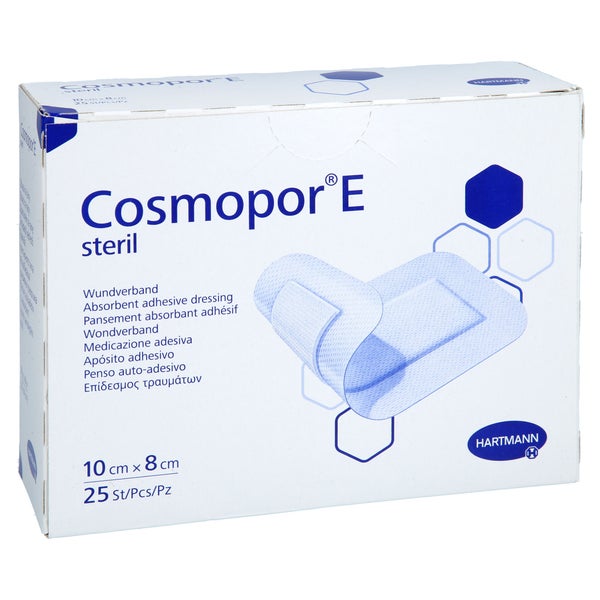 Cosmopor E Steril Wundverband 8x10 Cm 10 St