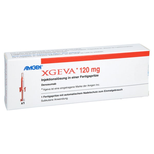 Xgeva 120 Mg Injektionslösung I.e.fertigspritze 1 St
