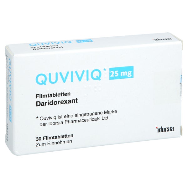 Quviviq 25 Mg Filmtabletten 30 St
