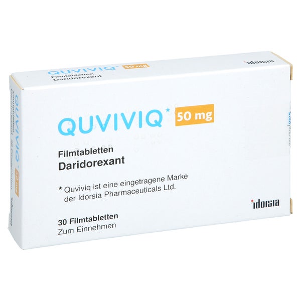 Quviviq 50 Mg Filmtabletten 30 St