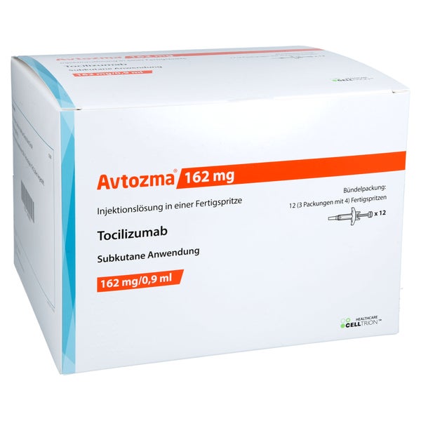 Avtozma 162 Mg Injektionslösung I.e.fertigspr. 12 St